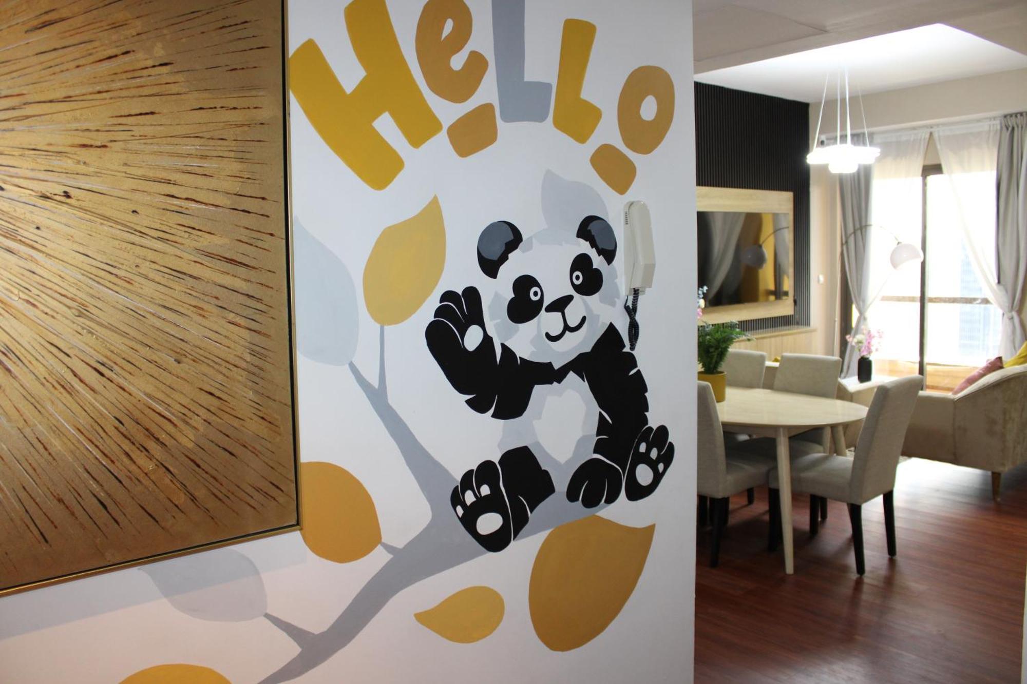 Urban Panda Skyview Homestay Jbr 두바이 외부 사진